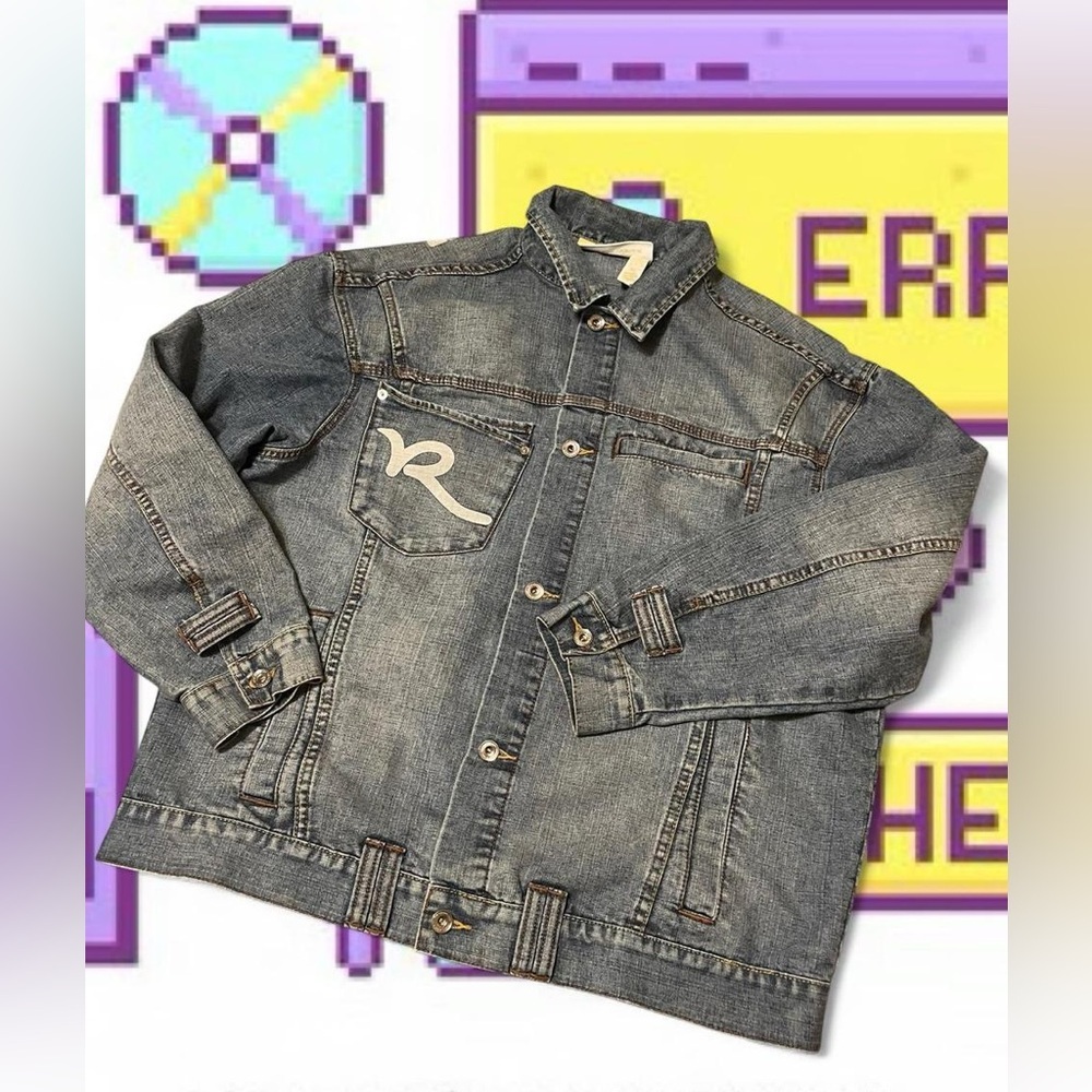 Rocawear Blue Denim Jacket